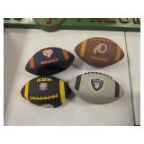NFL Teams Footballs