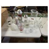 Various Alcohol Glassware