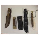 Various Pocket Knives