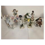 Vintage Porcelain Figurines