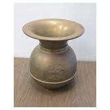Vintage Brass Pony Express Cuspidor