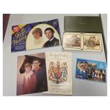 Royal Wedding Diana and Charles Memorabilia