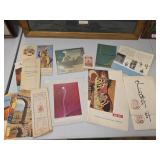 Vintage Travel Brochures and Art Books