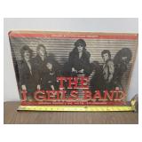 The J. Geils Band Promotional Poster 1982