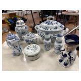 Blue and White China / Porcelain
