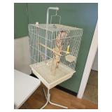 Standing Bird Cage