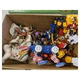 Box of Miscellaneous Toys