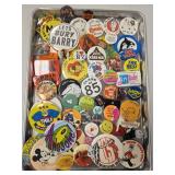 Vintage Metal Buttons