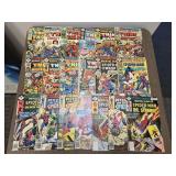 Marvel Comics Spider-Man, The Thing