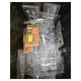 Bin of Miscellaneous Brackets
