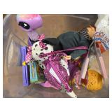 Bin of Miscellaneous Toys