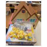 Doll House, Blocks, Books and Rubber Ducks