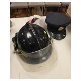Fire Helmet, Buffalo Fire Fighter Hat