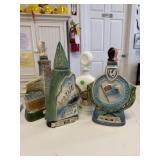 Vintage Jim Beam Decanters