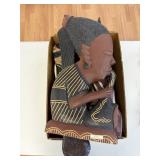 Wooden African Decor