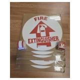 Fire Extinguisher Signs(5)