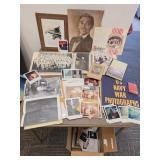 Various Vintage Photographs and Documents