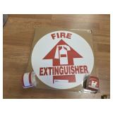 Fire Extinguisher Signs(5)