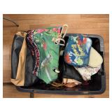 Tote of Various Bags and Purses