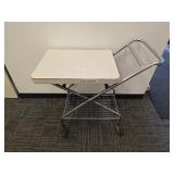 Metal 4-Wheel Cart