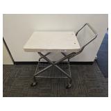 Metal 4-Wheel Cart