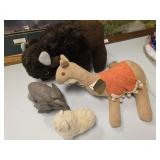 Vintage Stuffed Animals