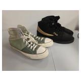 Men's Fila and Chuck Taylor Converse Sneakers
