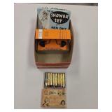 Vintage Halloween Makeup Set and Shower Set