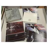 Vintage Vehicle Dealer Album, Sales Brochures
