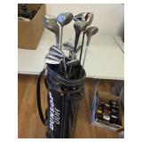 Golf Clubs with Bag