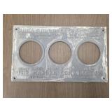 Vintage Madden Corporation Metal Sign
