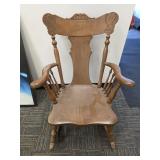 Wooden Rocking Chair