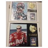 Dale Earnhardt and Dale Earnhardt Jr. Plaques