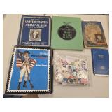 Various Stamp Albums and Stamps
