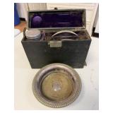Vintage Traveling Holy Communion Set