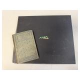 Antique French Lamguage Book La Clef d'Or & ECMC B
