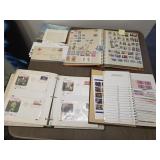Stamp Albums