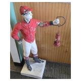 Vintage 'Joval' Style Lawn Jockey