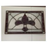Leaded Stain Glass Window