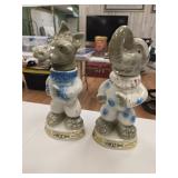 Vintage 1968 Jim Beam Decanters