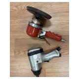 Sander and 1/2' Pneumatic Impact Wrench