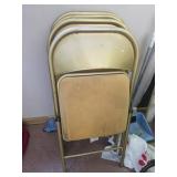 Metal Folding Chairs (5)