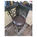 Swivel Stool w/ Back