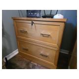 Double Wide Filing Cabinet