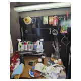 Contents of Workbench Top & Wall