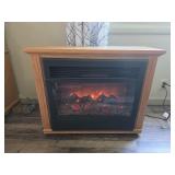 Electric Fireplace w/ Remote