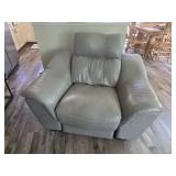 Chateau d'Ax Leather Reclining Chair