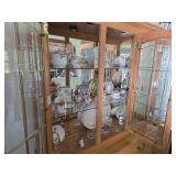 Contents of China Cabinet