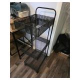 Metal Organizer Shelves