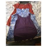Women's Shirts XL, 12-14